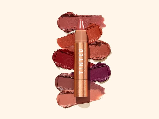 Live Tinted Huestick Multistick: Eye, Lip, & Cheek All In One Makeup stick with Hyaluronic Acid, Squalane, Twistable Crayon Design, Vegan Formula, Made for a Creamy Blendable Feel, Found 3g / 0.1oz-Velvo Beauty