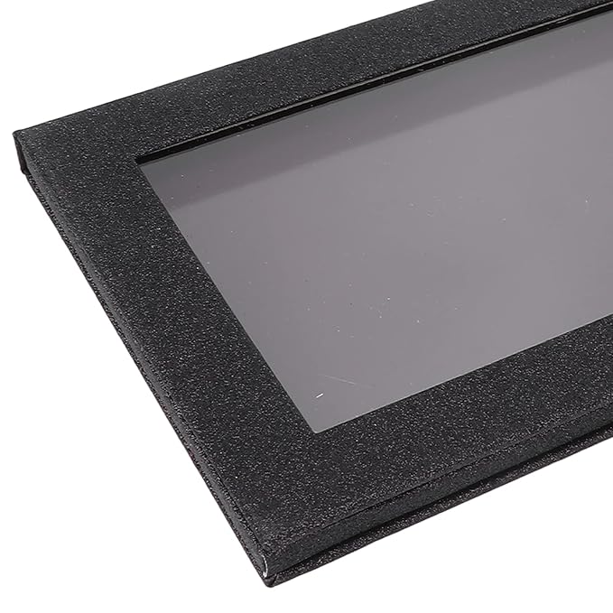 Empty Magnetic Palette, Professional Magnetic Palette Eyeshadow Lipstick Storage DIY Empty Makeup Display Pans Portable Makeup Palette For Travel Home and Daily Use, 8.07 x 4.88in-Velvo Beauty