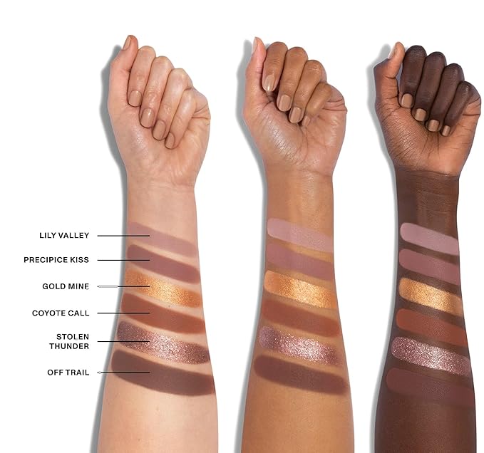 Morphe 18W Makeup Palette - Natural Wonder Artistry Palette with 18 Earth-Toned Matte & Shimmer Pigments - Made to Build, Blend & Layer Flawlessly for Everyday, Versatile Makeup Looks (0.68 oz)-Velvo Beauty