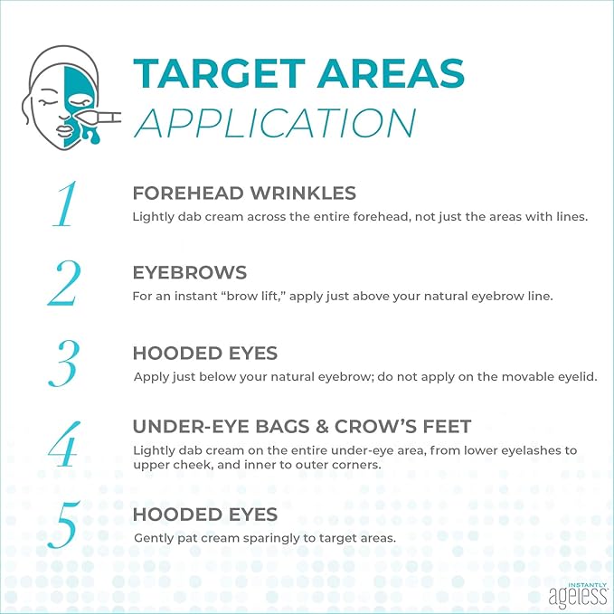 Instantly Ageless Facelift - Instant Eye Bag Remover Puffiness - 10 Vials - Instant Under Eye Bags Remover - Wrinkle Tightener - Instant Wrinkle Remover for Face Instant Lift-Velvo Beauty