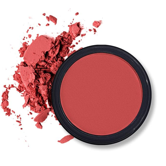 Erinde Single Red Matte Eyeshadow Palette, High Pigmented Eye Shadow Powder, Long Lasting, Ultra-Blendable, Intense Color-Velvo Beauty