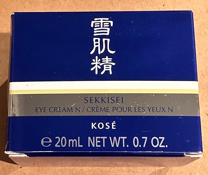 SEKKISEI Eye Cream, Ceramide and Collagen Boosting Moisturizing Cream, 0.07 Ounce-Velvo Beauty