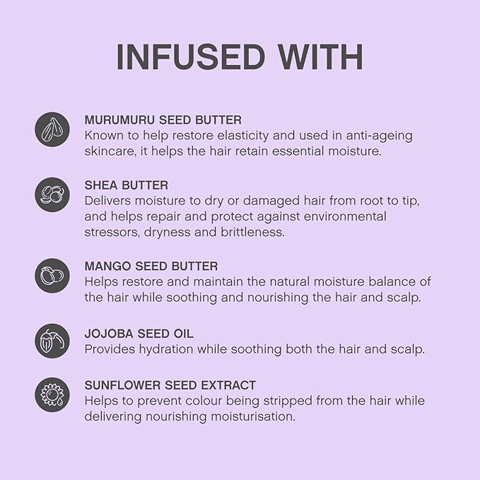 KEVIN.MURPHY BLONDE.ANGEL.WASH - Blonde Shampoo - Purple Shampoo for Blonde & Grey Hair - Colour Enhancement Hair Care - Colour Safe - Paraben & Sulphate Free - 250 mL /8.4 fl oz-Velvo Beauty