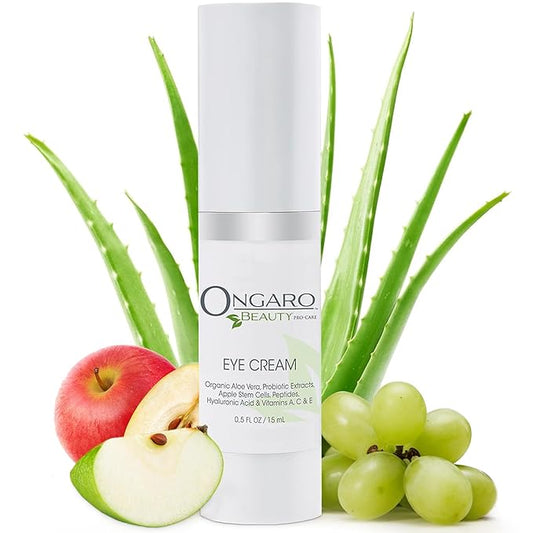 Eye Wrinkle Cream for Women - Organic Anti-Aging Dark Circles Under Eye Treatment - Under Eye Cream for Puffiness and Bags Under Eyes, Crow's Feet- Hyaluronic Acid, Vitamins A, C & E-Velvo Beauty