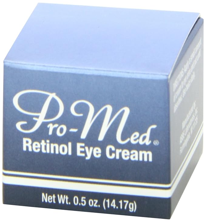 Pro-Med Retinol Ant-Aging Eye Cream, 0.5 Ounce-Velvo Beauty