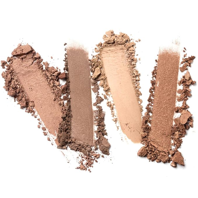 Highlighter Palette,Highlighter Makeup Palette, Glow Bronzer Highlighter Powder Kit,Face illuminator makeup palette-Velvo Beauty