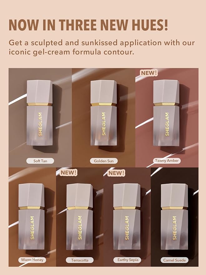 SHEGLAM Sun Sculpt Liquid Contour Stick Long Lasting Cream Bronzer Makeup-Warm Money-Velvo Beauty