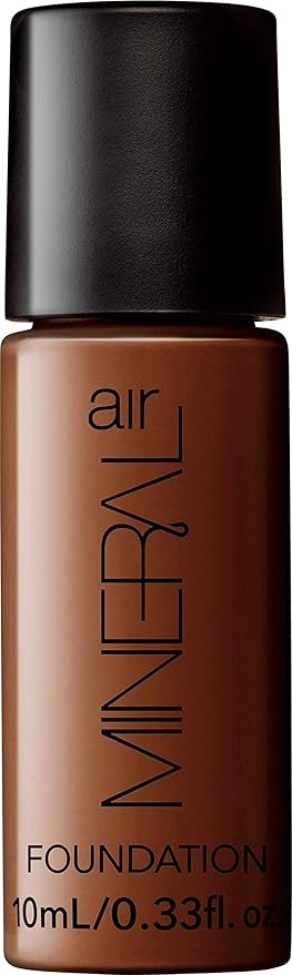 Mineral Air Four-in-One Foundation for Mineral Air Mist Device—Color, 10 ml, Travel Size - Mocha-Velvo Beauty