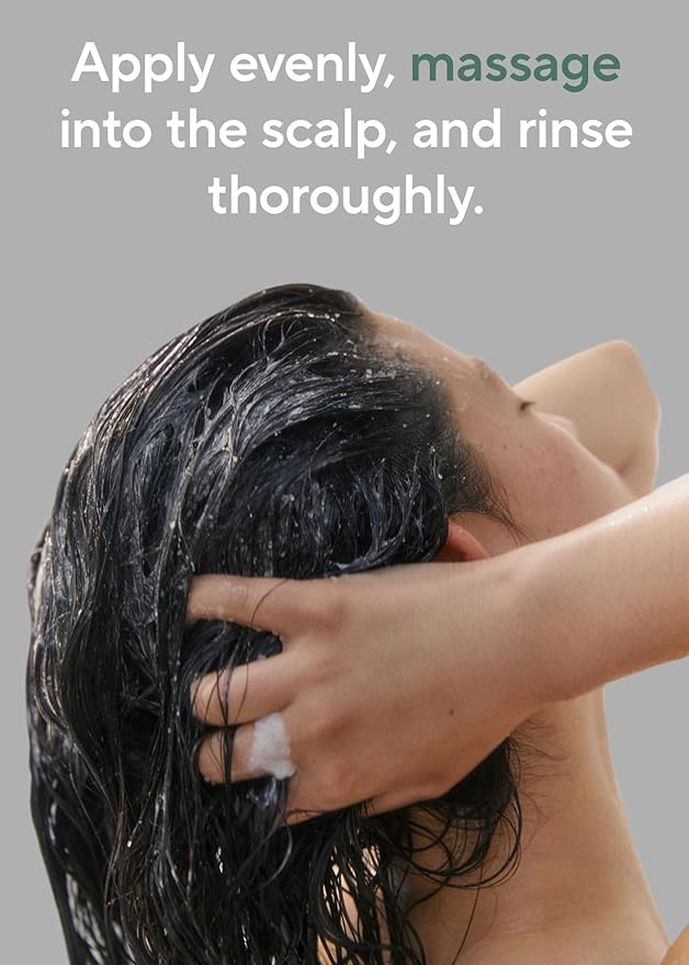 AROMATICA Rosemary Salt Scrub Shampoo - Hair Loss Korean Scalp Detox Shampoo with Rosemary Scalp Oil | Scalp Exfoliator with Salt Scrub for Oily Scalp | Sulfate Free, Silicone Free (10.5 oz / 300g)-Velvo Beauty