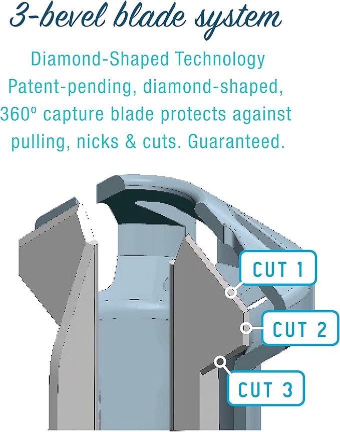 Conair Ear and Nose Hair Trimmer for Women, Cordless Battery-Powered, Patent 360 Bevel Blade for No Pull, No Snag Trimming Experience, True Glow by Conair-Velvo Beauty