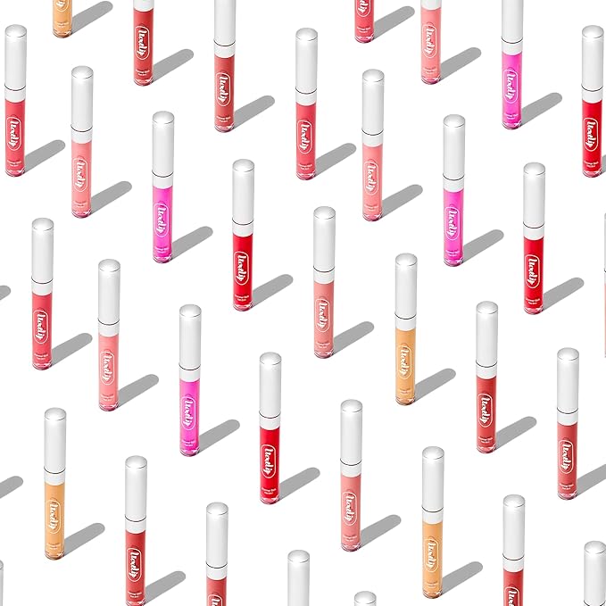 LuxeLip™ Matte Lipstick, Hydrating Non-Sticky Lip Gloss for Luminous Shine & Moisturized Lips, Lightweight, Long-Lasting Glossy Finish, Cruelty-Free Lip Makeup for Women (Punchy Pink, 8ml)-Velvo Beauty