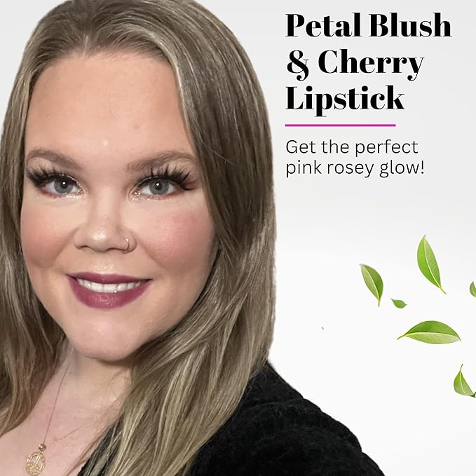 Better'n Ur Cheeks (PETAL) MINERAL BLUSH | Made in USA | Pressed Powder | Organic | Cruelty Free | Talc Free | Paraben Free | Long Lasting-Velvo Beauty