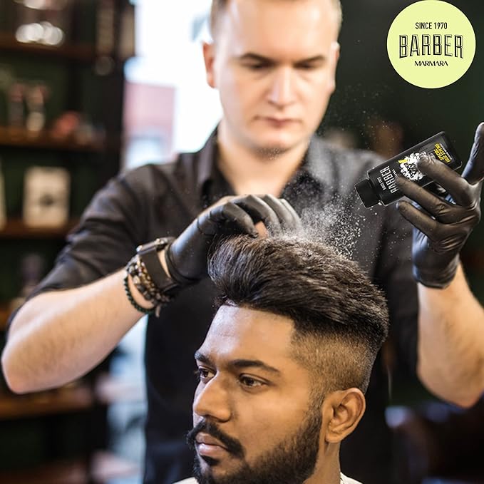 BARBER MARMARA Styling Powder with Matt Effect - Hair Powder for Women & Men, Modeling Powder for a Matte Look-Velvo Beauty