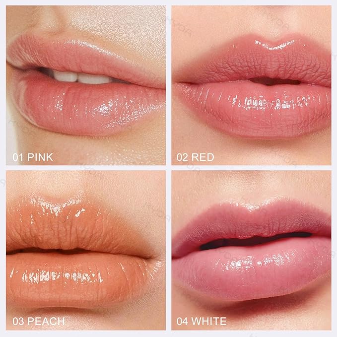 KYDA PH-Activated Lip and Cheek Stain, PH Color Changing Formula for Lasting Custom Lip Color, Keep Lips Soft and Moisturizing with Avocado Oil, Multiuse Color Balm, WHITE-Velvo Beauty