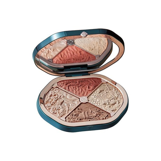 FLORASIS Constellation Floral Engraving Contour Palette-Velvo Beauty