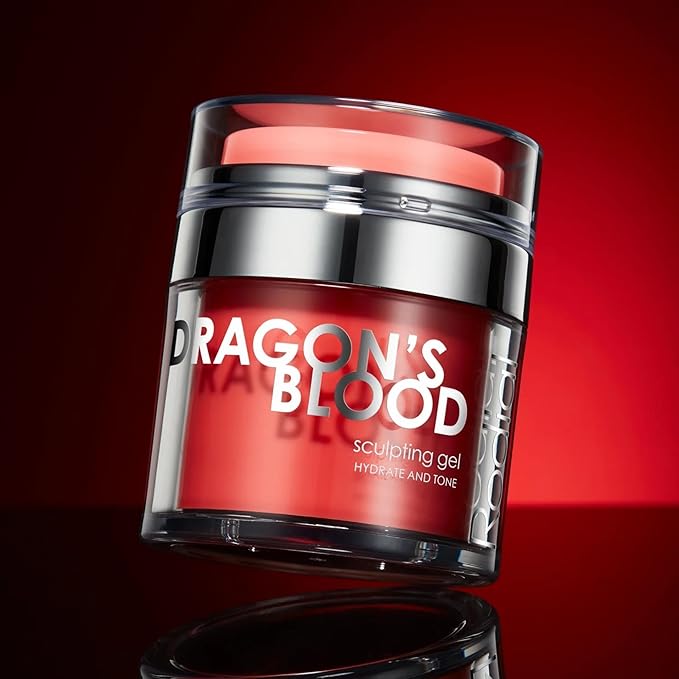 Rodial Dragon's Blood Sculpting Gel 1.7 fl oz - Rejuvenating, Ultra-Hydrating Face Cream - Refreshing Gel/Cream Formula - Triple Action Collagen Formula for a Firmer, Tighter and Smoother Skin Look-Velvo Beauty