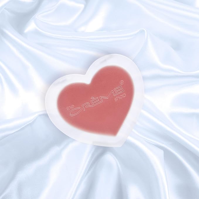 The Creme Shop Crème Blush Balm: Dewy Color Perfection with Aloe Vera. Buildable, Long-lasting, Easily Blendable for Naturally Rosy Cheeks. Embrace the Glow – Teddy Bear-Velvo Beauty