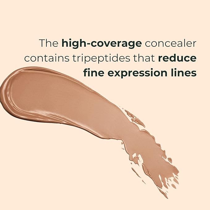 M. Asam MAGIC FINISH HIGHCLASS LIQUID CONCEALER Beige (0.13 fl oz) - 4-in-1 Concealer With Mimic-Lift complex & High Coverage For Dark Circles & Blemishes, Vegan Make Up With Illuminating Pigments-Velvo Beauty