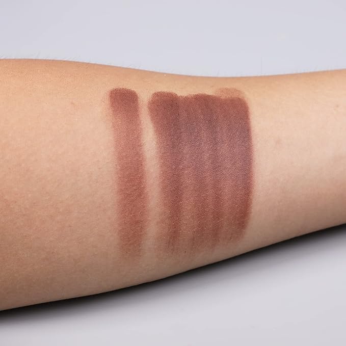 ISMINE Single Eyeshadow Powder Palette Matte Coffee, High Pigment, Longwear Single Brown Eye Makeup for Day & Night (#04)-Velvo Beauty