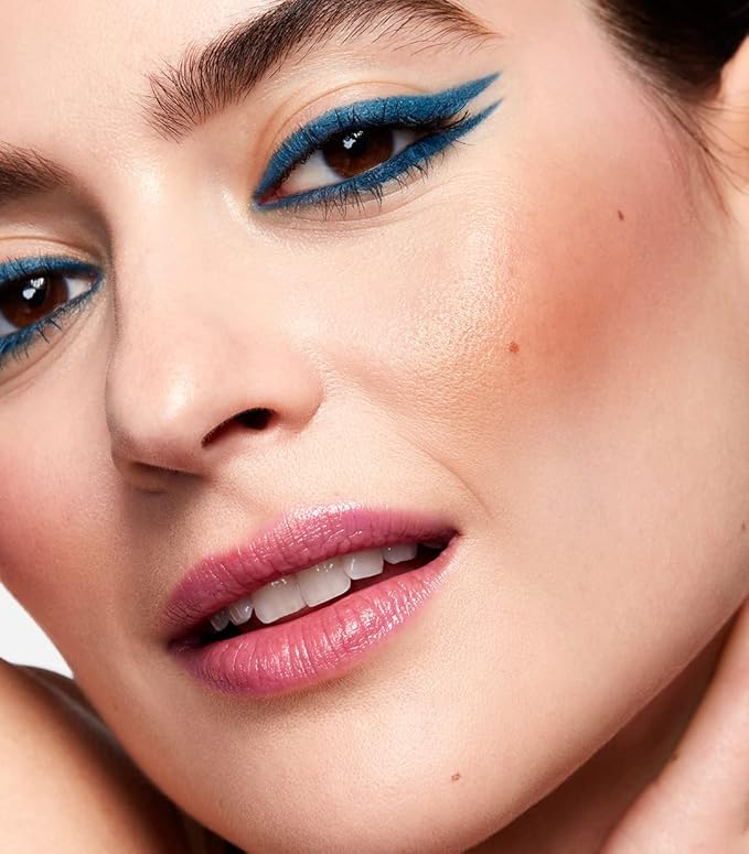 MAKE Beauty Heat Stroke Cream Blush Stick for Cheeks with Natural Hydrating Dewy Finish. Creamy Gel Blush Balm - Shade Toasted, Warm Light Brown Cheek Tint-Velvo Beauty