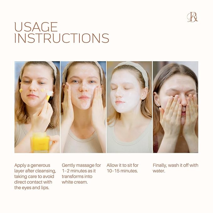 Decoder Honey Cleansing Jelly Skin Care Collagen Face Mask - 5% Honey Extract, 5% Niacinamide, Deep Nourishing Royal Jelly & Witch Hazel, Advanced Cleansing & Hydration, Sea Buckthorn Oil, 4.23 Oz-Velvo Beauty