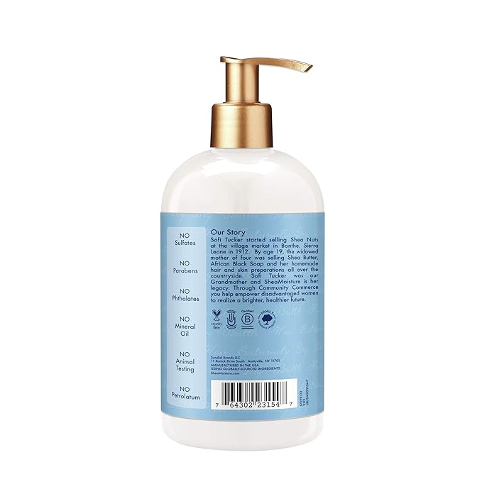 SheaMoisture Hydrate & Repair Conditioner for Damaged Hair Manuka Honey & Yogurt Shea Butter 13 oz-Velvo Beauty