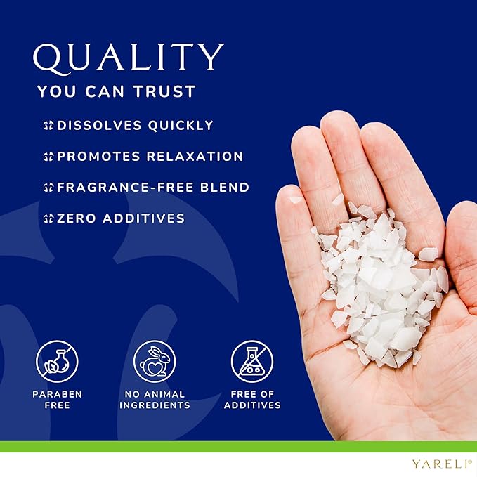 Magnesium Flakes, 5lb Eucalyptus, Dead Sea Bath and Foot Soak, Alternative to Epsom Salt with Over 250,000mg of Magnesium Chloride Per Bag-Velvo Beauty