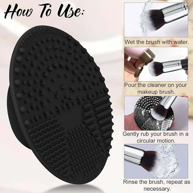 Bueart Design Pro makeup Artist 34Pcs Deluxe Real Goat Hair Horse hair Makeup Brushes Set with extra Large Holder High End Professional labeled makeup brush set with natural Pony Hair-Velvo Beauty