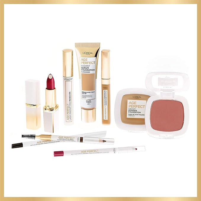 L’Oréal Paris Age Perfect Radiant Concealer with Hydrating Serum and Glycerin, Nude Beige-Velvo Beauty