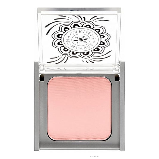 Honeybee Gardens Complexion Perfecting Blush in Breathless, Pale Warm Pink Pigmented, Vegan & Gluten-Free, 8.5g-Velvo Beauty