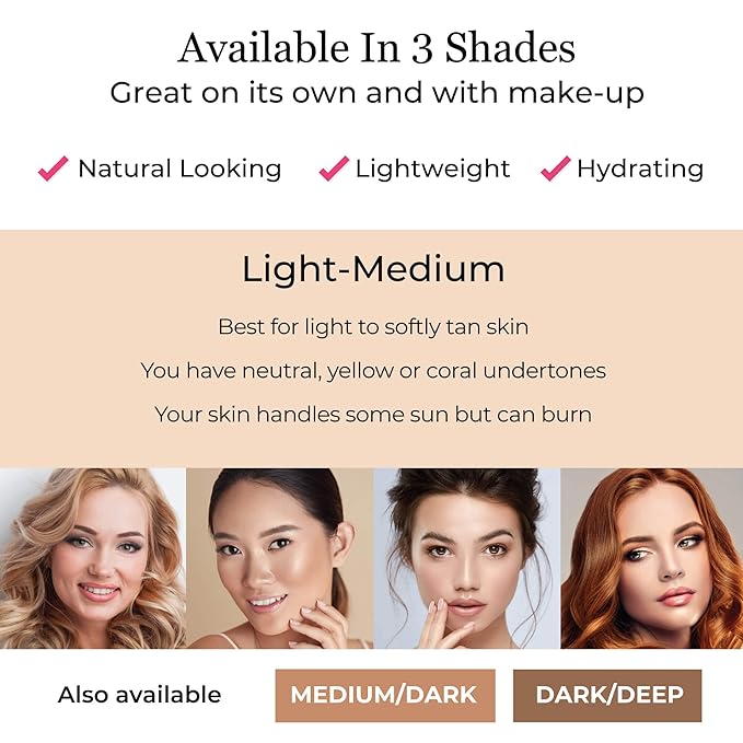 Tint and Tighten Color Smoothing Eye Cream for Wrinkles – Anti Aging Cream Visibly Reduces Under Eye Wrinkles – Eye Cream for Dark Circles and Puffiness – Instant Eye Bag Remover-Velvo Beauty
