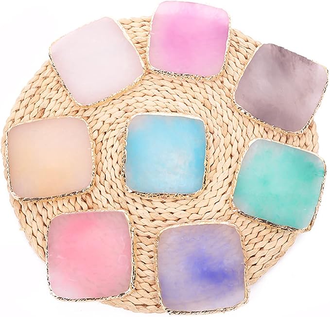 1 Piece Nail Art Palette Nail Polish Palette Mixing Palette Makeup Plate Nail Plates for Nail Art Nail Tip Holder Nail Art Display-Velvo Beauty