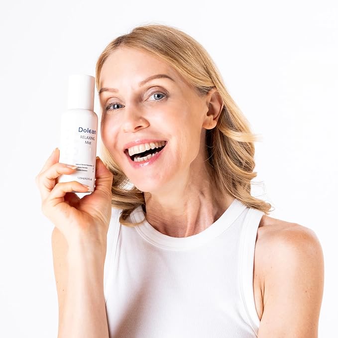 Relaxing Mist Facial Spray With Msm And Collagen, Face Mist Hydrating And Redness Remedy,No Artificial Fragrance, Body/Skin Care, 4 Fl Oz-Velvo Beauty