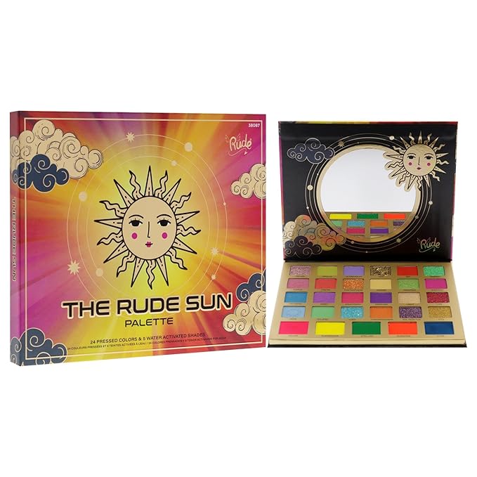 RUDE The Rude Sun Palette by Rude Cosmetics for Women - 1 Pc Palette-Velvo Beauty