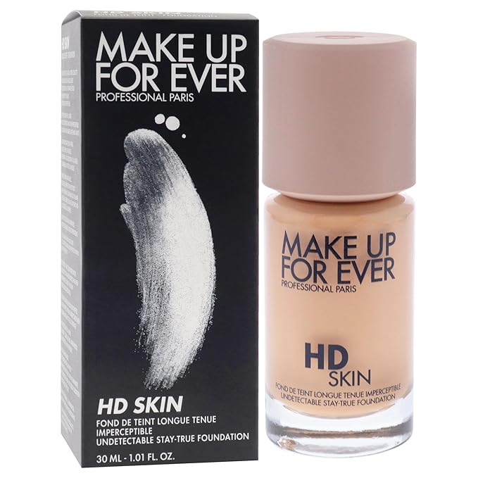 Make Up For Ever HD Skin Undetectable Longwear Foundation - 3Y40 by Make Up For Ever for Women - 1 oz Foundation-Velvo Beauty