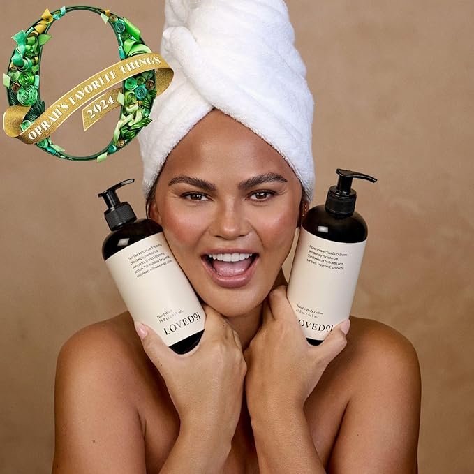 Hand Care Duo, Oprah's Favorite Things, Cleansing & Moisturizing Bundle (15 Oz Hand Wash & 15 Oz Hand & Body Lotion)-Velvo Beauty