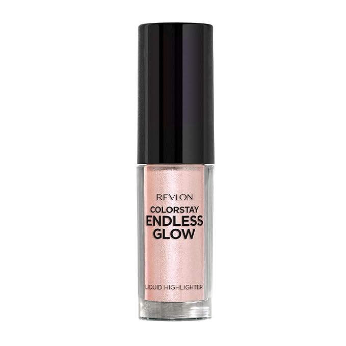 Revlon Colorstay Endless Glow Liquid Highlighter, Opal, 0.3 Ounce-Velvo Beauty