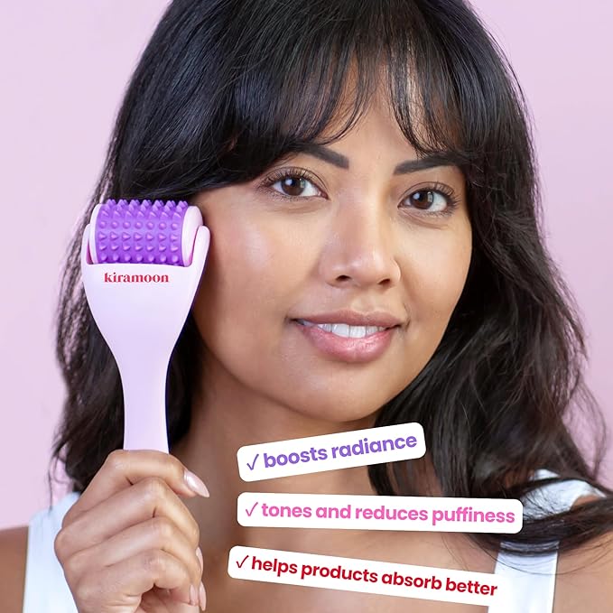 Reset Roller to Boost Skincare Absorption, Reduce Puffiness, Relax Jaw Muscles, and Promote Collagen. Anti-Aging and Relaxing Silicone, Gifts for Her-Velvo Beauty