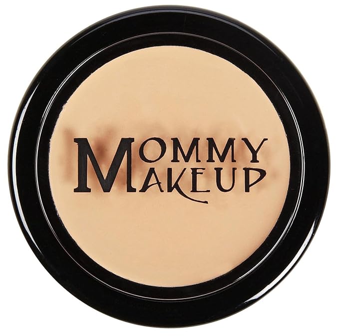 Mommy's Little Helper Concealer in Sleeping Beauty (Light/Medium) Under Eye Concealer, Face Coverup, Eyeshadow Base | Stays On All Day, Covers Dark Circles, Blemish & Bruises by Mommy Makeup-Velvo Beauty