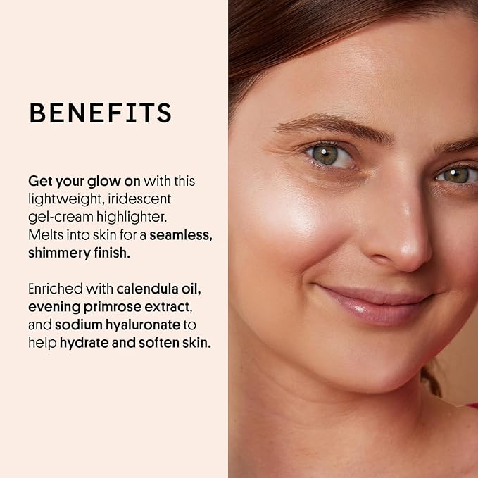 Winky Lux Cheeky Rose Liquid Highlighter, Gel Cream Blush Wand, Blendable & Buildable Pigment, Long Lasting Weightless, Angel-Velvo Beauty