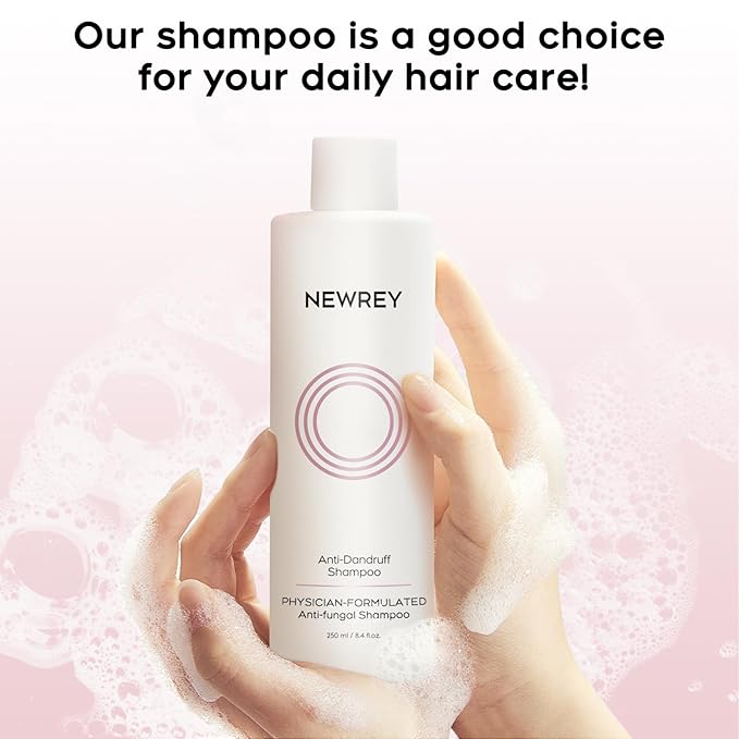 24HR Fast Itch Relief Anti-Fungal Shampoo for Psoriasis, Seborrheic Dermatitis & Folliculitis, Relieves Itchy, Dry Scalp, Sulfate & Paraben Free Anti-Dandruff Shampoo for Men and Women, 8.4 fl oz-Velvo Beauty