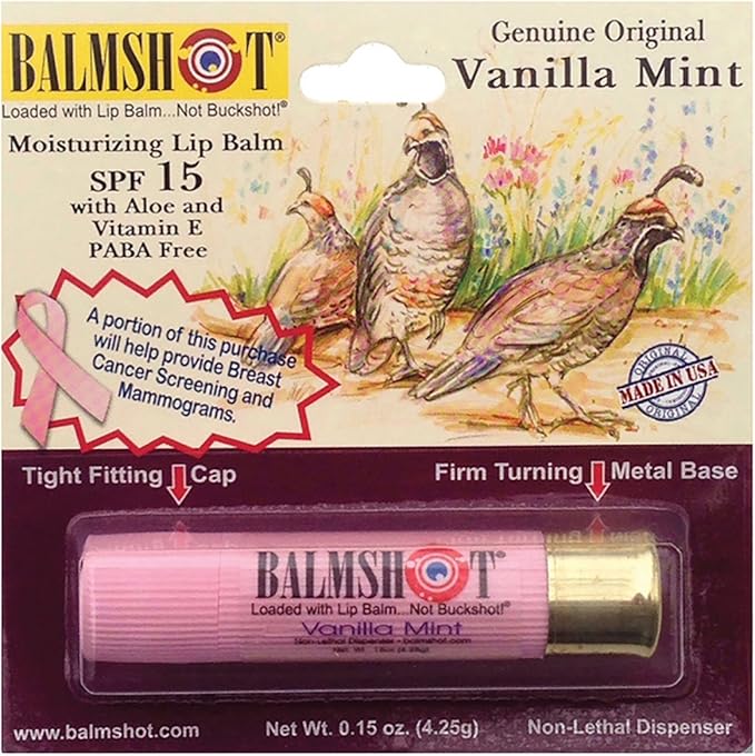 Balmshot Lip Balm Pink-Velvo Beauty