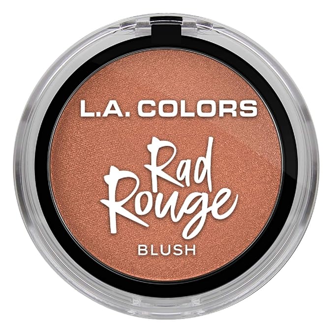 L.A. Colors Rad Rouge, Preppy, 1 Ounce-Velvo Beauty
