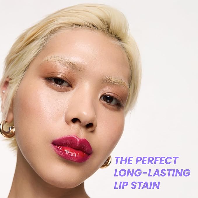Wonderskin Wonder Blading All Day Lip Stain Peel Off Masque - Long Lasting, Waterproof and Transfer Proof Pink Lip Tint, Matte Finish Peel Off Makeup (Neon Rose Masque)-Velvo Beauty