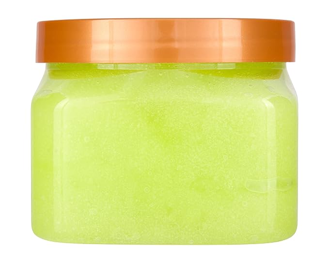 Tree Hut Rainbow Sherbet Shea Sugar Scrub | Exfoliating Body Scrub Removes Dead, Dry Skin for a Soft & Hydrated Feel | Nourishing Essential Body Care | 18 fl oz.-Velvo Beauty