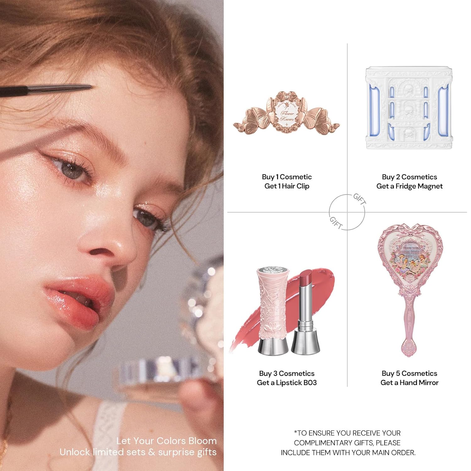 Flower Knows Strawberry Rococo Cloud Lip Cream,Velvety Matte Liquid Lipstick,Pink Lipstick,Long Lasting Lip Stain,Kiss-proof Blurred Lipstick for Girls&Women,0.12 Fl Oz(S04 Strawberry Moon)-Velvo Beauty