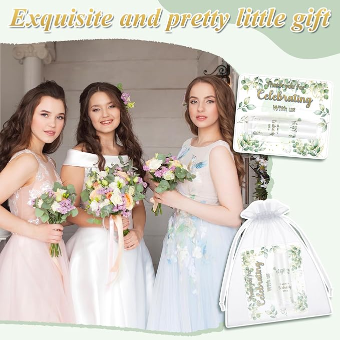 24 Set Thank You Gift Lip Balm Bulk Baby Shower Party Gifts Favors Lip Balms for Guests Bridal Shower Favor Girls Boys Gender Reveal Favors Souvenirs Party Supplies Thank You Gifts for Wedding-Velvo Beauty