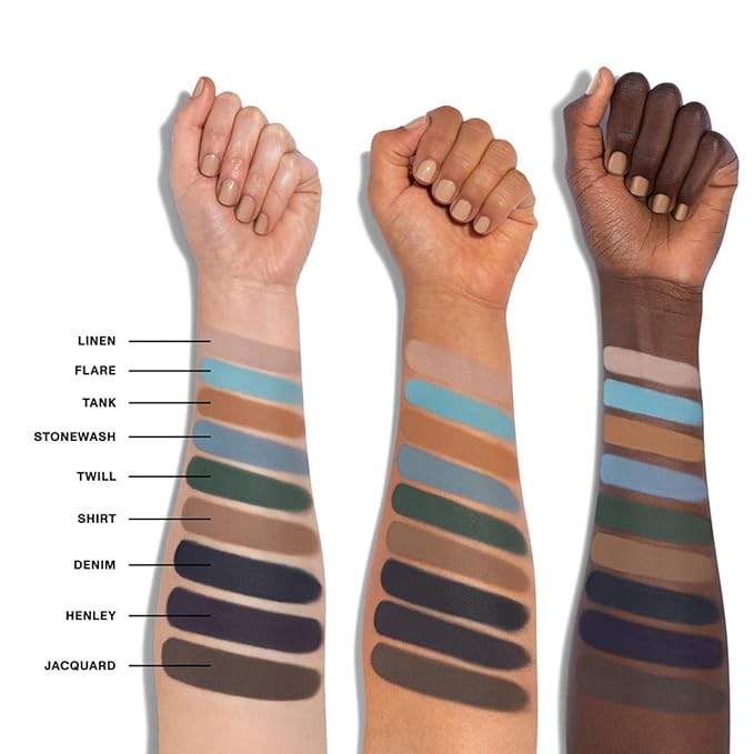 Morphe 9C Matte Essentials Artistry Palette - Cool-Toned Makeup Palette with All-Matte Finishes - Highly Pigmented Eye Makeup with a Blendable & Buildable Formula (0.35 oz)-Velvo Beauty
