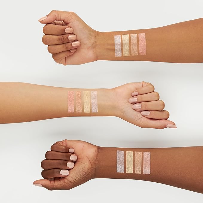 Highlighter Palette, Lightweight Shimmer, Stargazing-Velvo Beauty