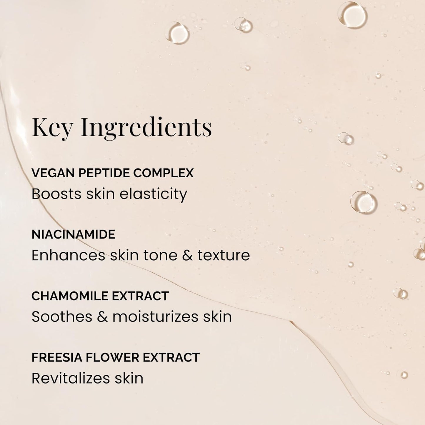 BEIGIC Treatment Essence - Hydrating Face Essence for Radiance & Smooth Skin Texture with Vegan Peptides & Niacinamide for Glass Skin (4.05 Fl. Oz)-Velvo Beauty